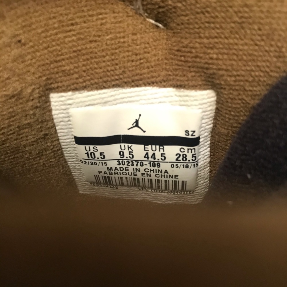 SOLD Nike Air Jordan 9 IX Retro “Statue” Mens 10.5 - Picture 5 of 11